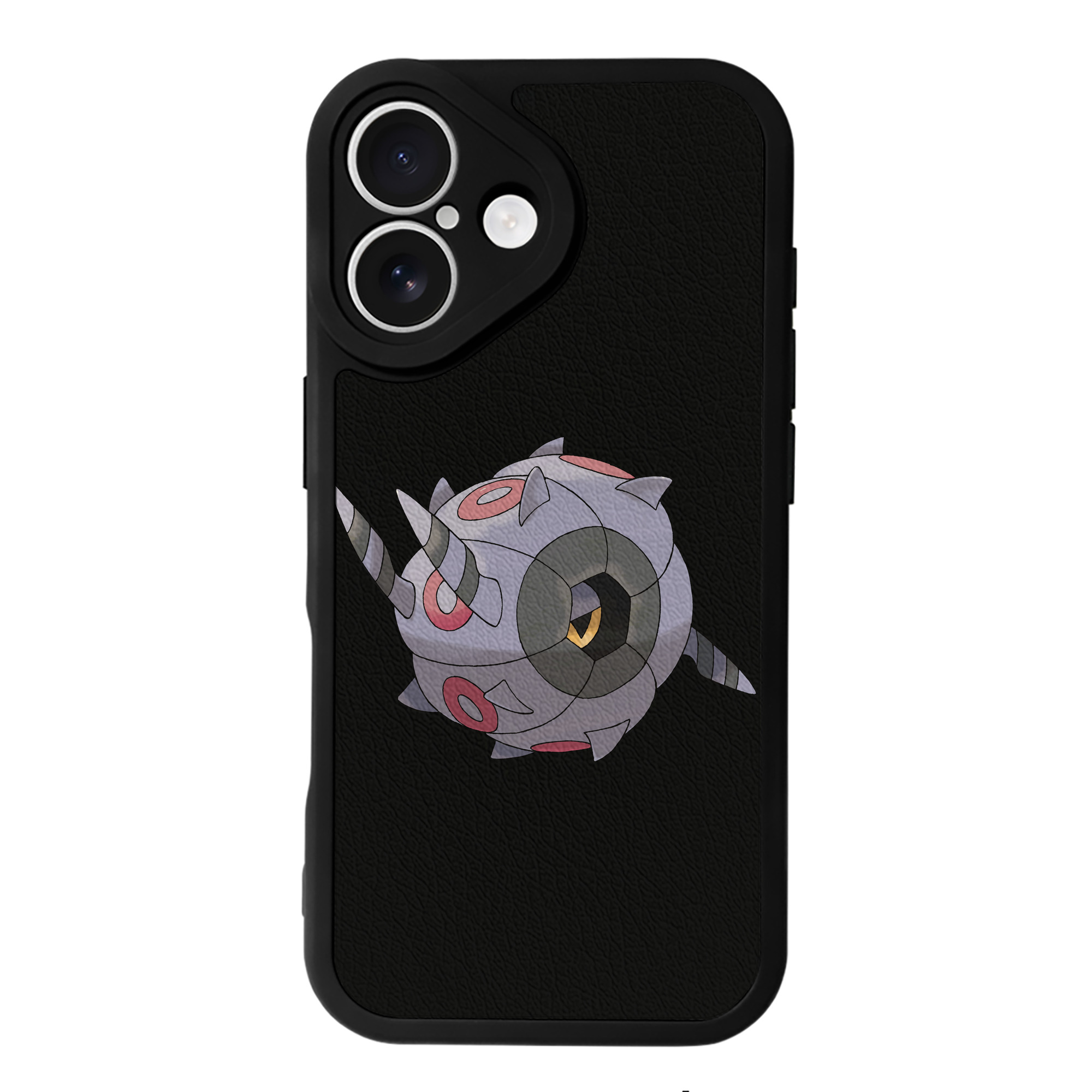 （画像用） ポケットモンスター Pokémon 【iPhone 16シリーズ対応】シリコンスマホケース（レザー調） 材質：シリコン